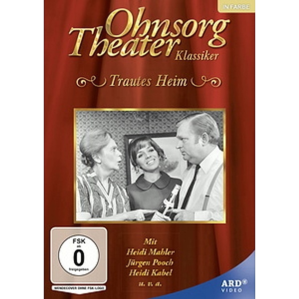 Ohnsorg Theater: Trautes Heim, Heidi Kabel