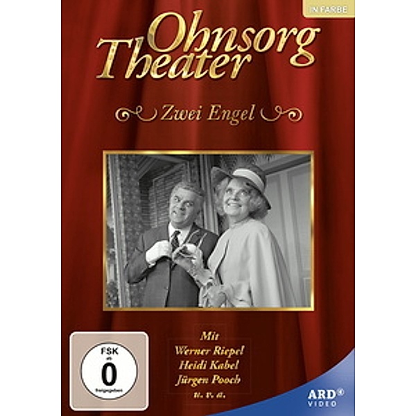 Ohnsorg Theater: Zwei Engel, Heidi Kabel