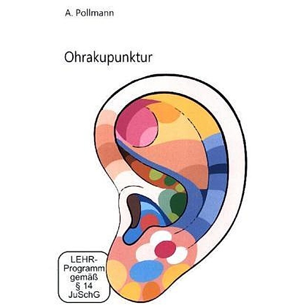 Ohrakupunktur, 3 DVDs, Antonius Pollmann