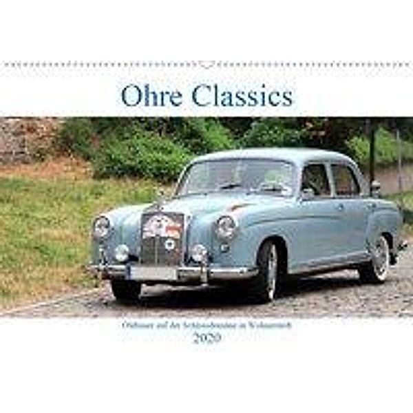 Ohre Classics - Oldtimer auf der Schlossdomäne in Wolmirstedt (Wandkalender 2020 DIN A2 quer), Beate Bussenius