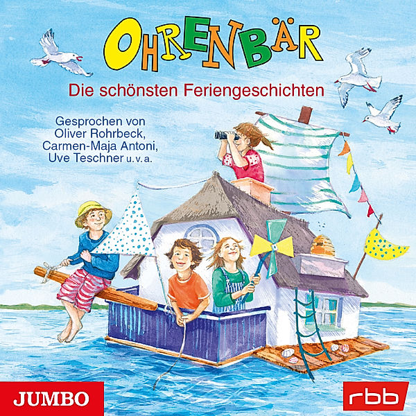 Ohrenbär. Die schönsten Feriengeschichten,Audio-CD, ... und viele mehr