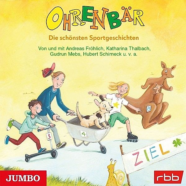 Ohrenbär: Die Schönsten Sportgeschichten, Diverse Interpreten