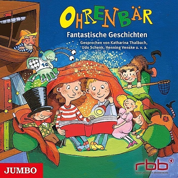 Ohrenbär - Fantastische Geschichten,1 Audio-CD