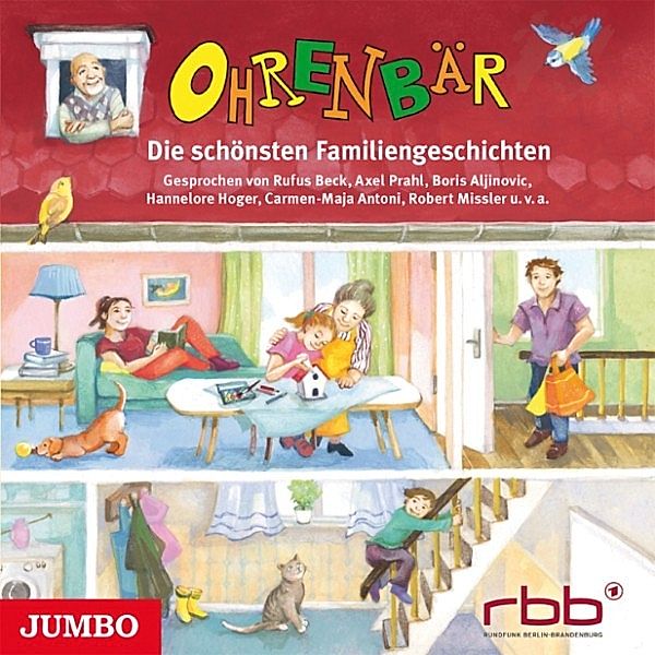 Ohrenbär - Ohrenbär. Die schönsten Familiengeschichten, Various Artists