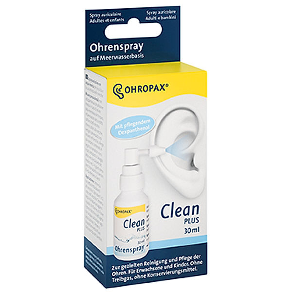 Ohropax Clean Plus Ohrreinigungsspray