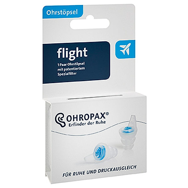 Ohropax Flight