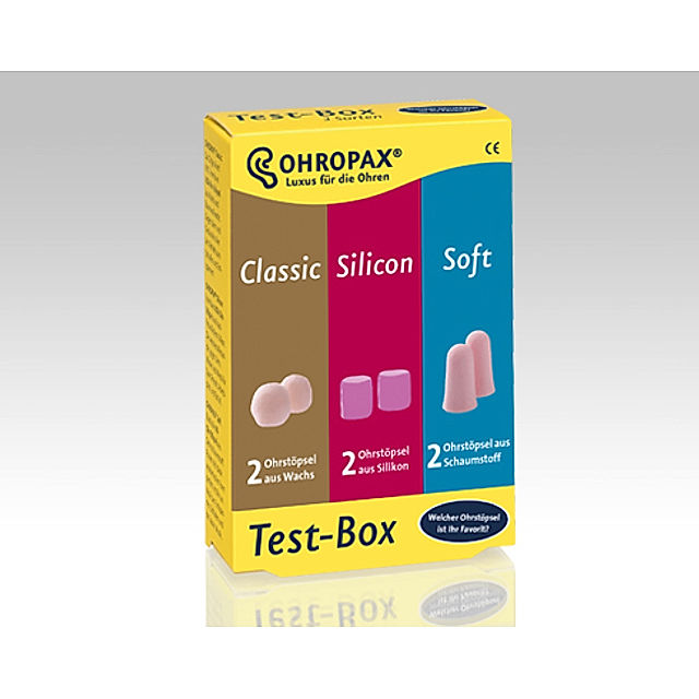 OHROPAX Ohrstöpsel Test-Box jetzt bei Weltbild.at bestellen