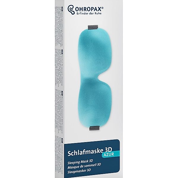 OHROPAX Schlafmaske 3D - Azur