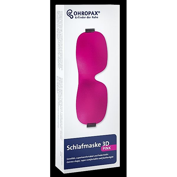 OHROPAX Schlafmaske 3D Pink