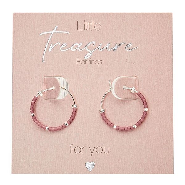 Ohrringe - Little Treasure - rosa