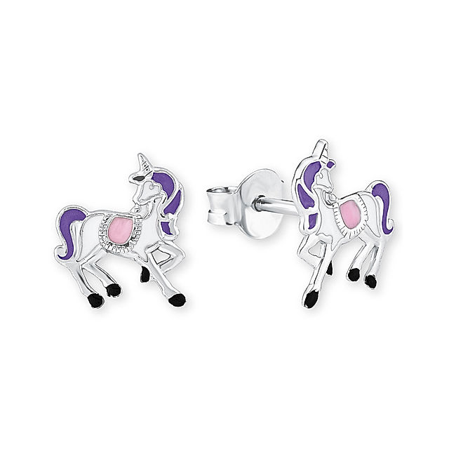 Ohrstecker PRINZESSIN LILLIFEE - EINHORN 925er Silber kaufen