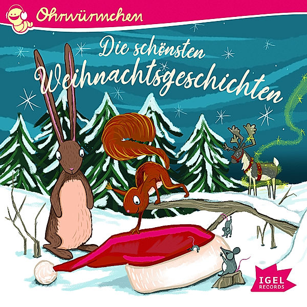 Ohrwürmchen - Die schönsten Weihnachtsgeschichten, Sabine Ludwig, Katja Richert