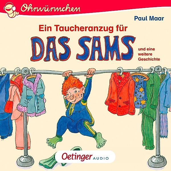 Ohrwürmchen - Ein Taucheranzug für das Sams und eine weitere Geschichte, Paul Maar