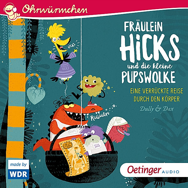 Ohrwürmchen - Fräulein Hicks und die kleine Pupswolke, Eva Dax