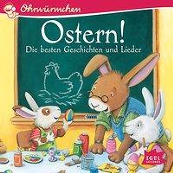 Ohrwürmchen. Ostern!, 1 Audio-CD, Heinrich Hannover, Sandra Grimm, Peter Härtling, Eva Hierteis, Tilde Michels