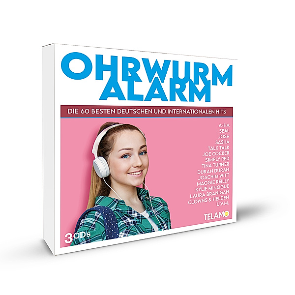 Ohrwurm Alarm - Die 60 besten deutschen und internationalen Hits (Exklusive 3CD-Box), Various Artists
