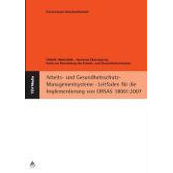 OHSAS 18002:2008 - Deutsche Übersetzung, Gerd Reinartz, Ludger Pautmeier