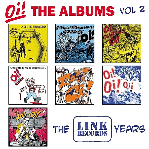 Oi! The Albums-Vol.2-The Link Years, Diverse Interpreten