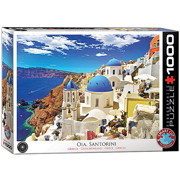 Eurographics Oia auf Santorini Griechenland (Puzzle)