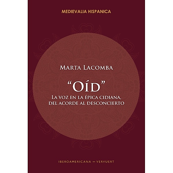 Oíd / Medievalia Hispanica Bd.39, Marta Lacomba