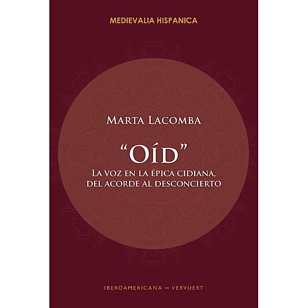 Oíd / Medievalia Hispanica Bd.39, Marta Lacomba