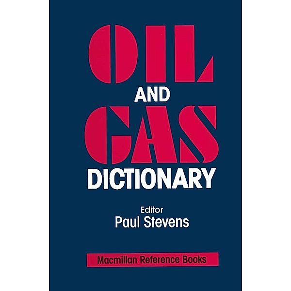 Oil and Gas Dictionary