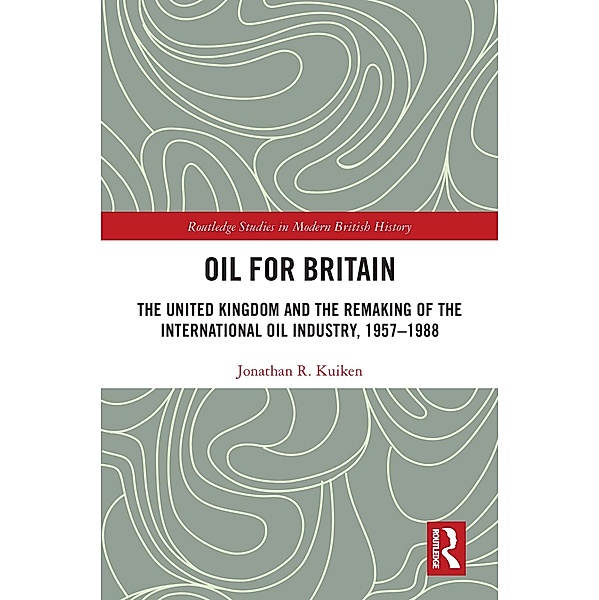 Oil for Britain, Jonathan Kuiken