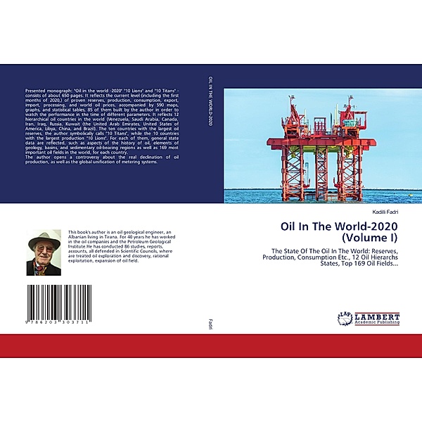 Oil In The World-2020 (Volume I), Kadilli Fadri