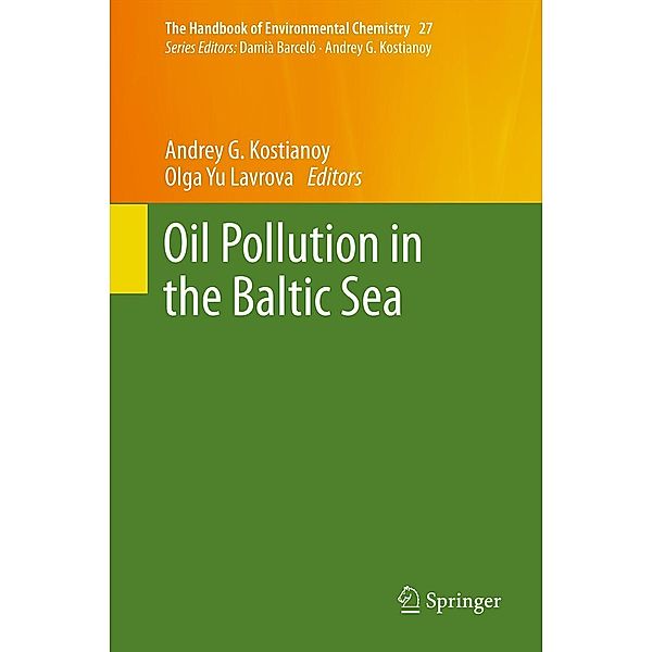 Oil Pollution in the Baltic Sea / The Handbook of Environmental Chemistry Bd.27