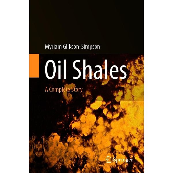 Oil Shales, Miryam Glikson-Simpson