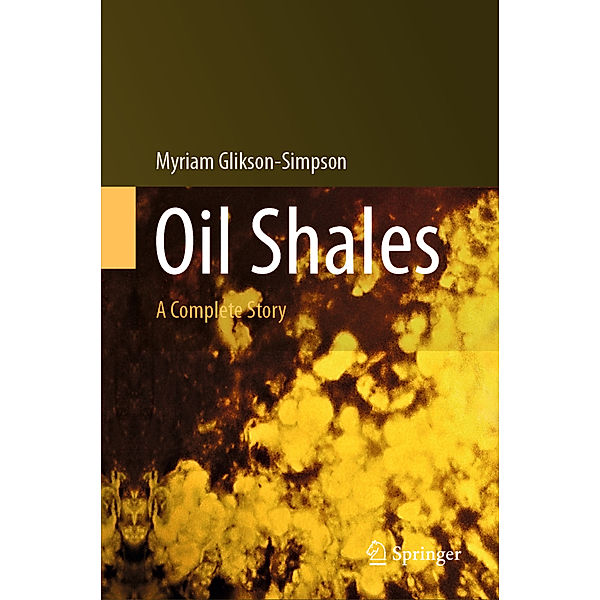 Oil Shales, Miryam Glikson-Simpson