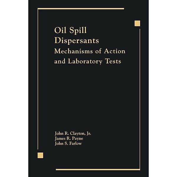 Oil Spill Dispersants, Clayton/Payne