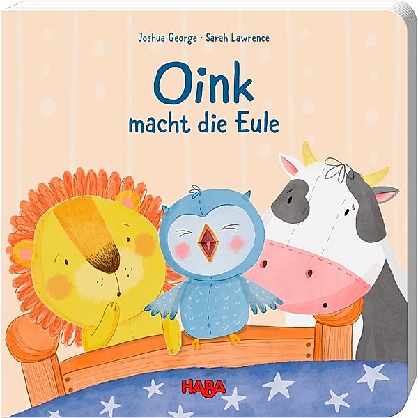 Oink macht die Eule, Joshua George