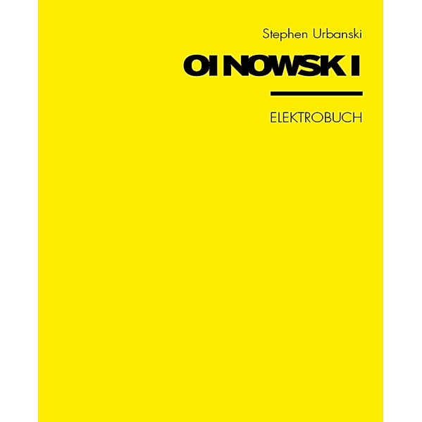 OINOWSKI, Stephen Urbanski