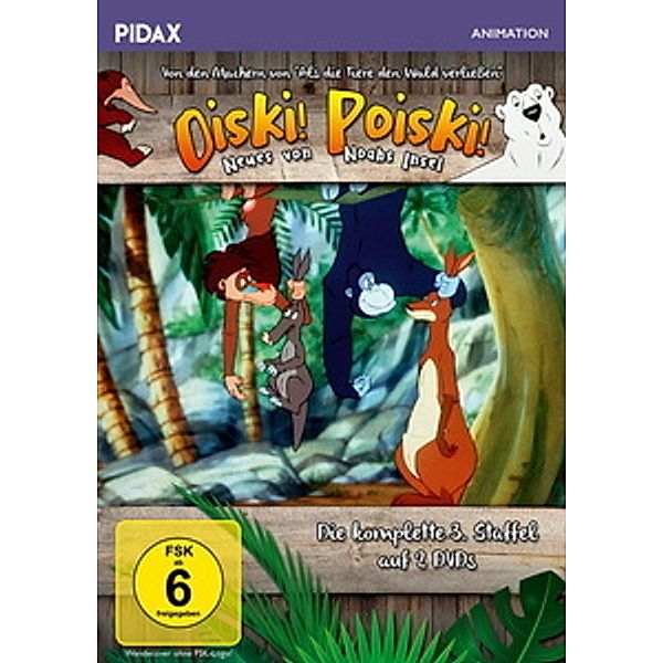 Oiski! Poiski! - Neues von Noahs Insel: Die komplette 3. Staffel, Steve Walker, Elphin Lloyd-Jones, John M. Mills