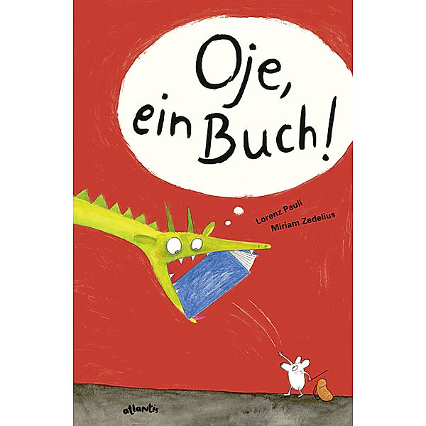 Oje, ein Buch!, Lorenz Pauli