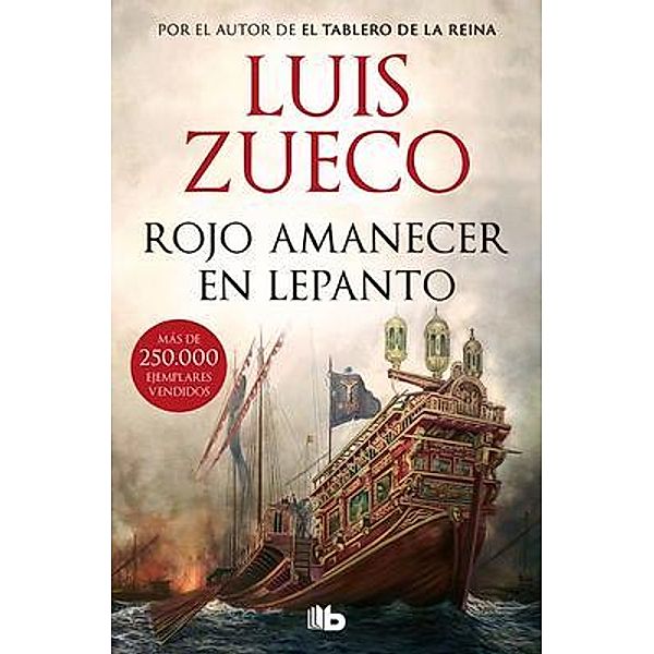 Ojo amanecer en Lepanto, Luis Zueco