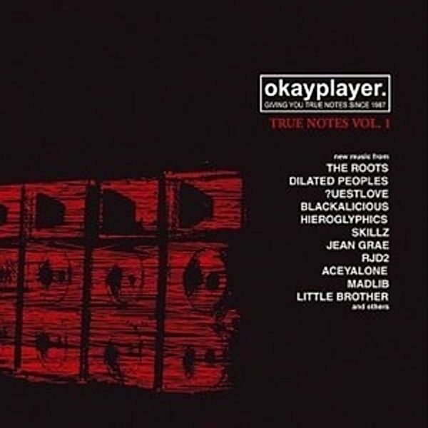 Okayplayer/True Notes Vol.1 (Vinyl), Diverse Interpreten