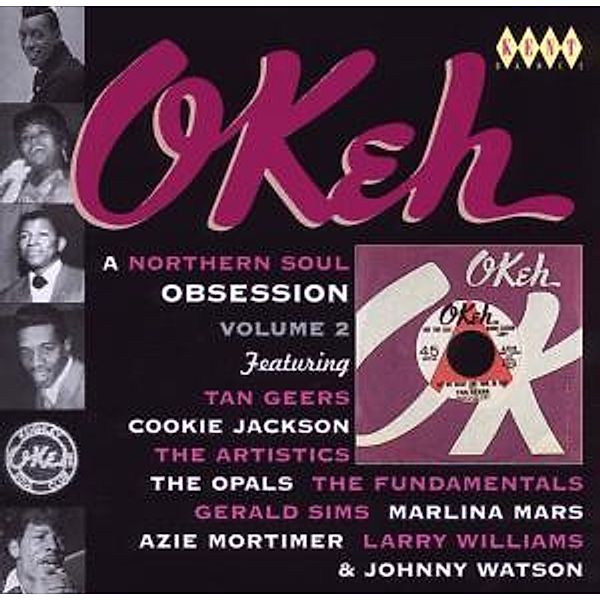 Okeh: A Northern Soul Obsession Vol.2, Diverse Interpreten
