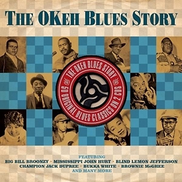 Okeh Blues Story, Diverse Interpreten