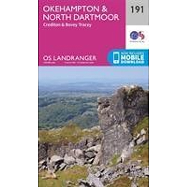 Okehampton & North Dartmoor, Ordnance Survey
