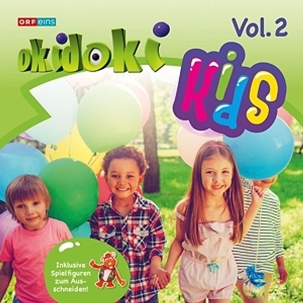 Okidoki Kids Vol.2, Diverse Interpreten