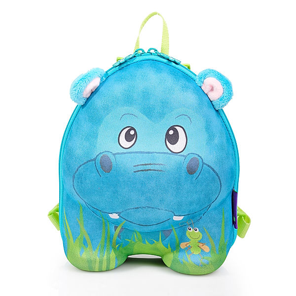 Okiedog Wildpack Rucksack Hippo