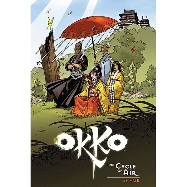 Okko Vol. 3: The Cycle of Earth OGN, Hub