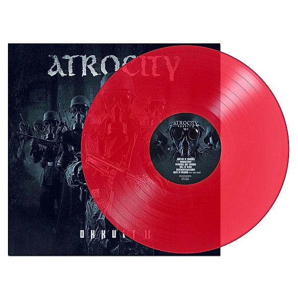 Okkult Ii (Ltd. Red Vinyl), Atrocity