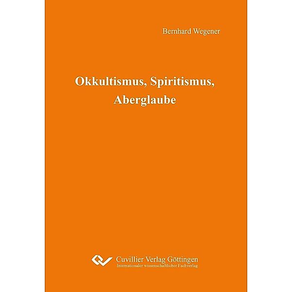 Okkultismus, Spiritismus, Aberglaube