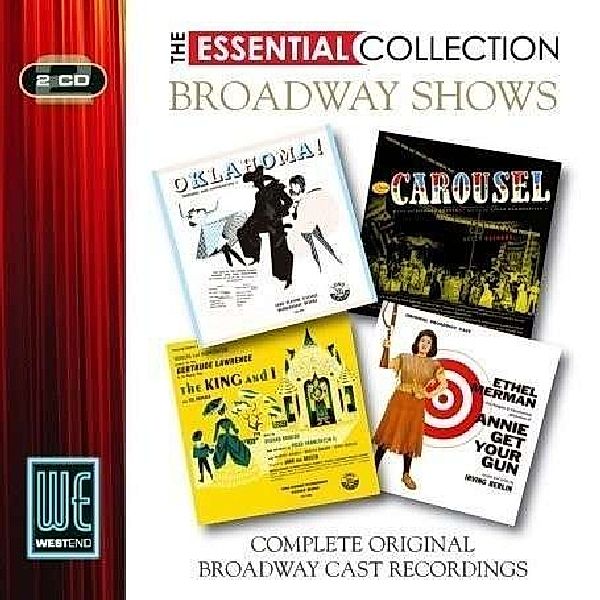 Oklahoma/Carousel/The King & I/Annie Get You, Original Cast Recordings