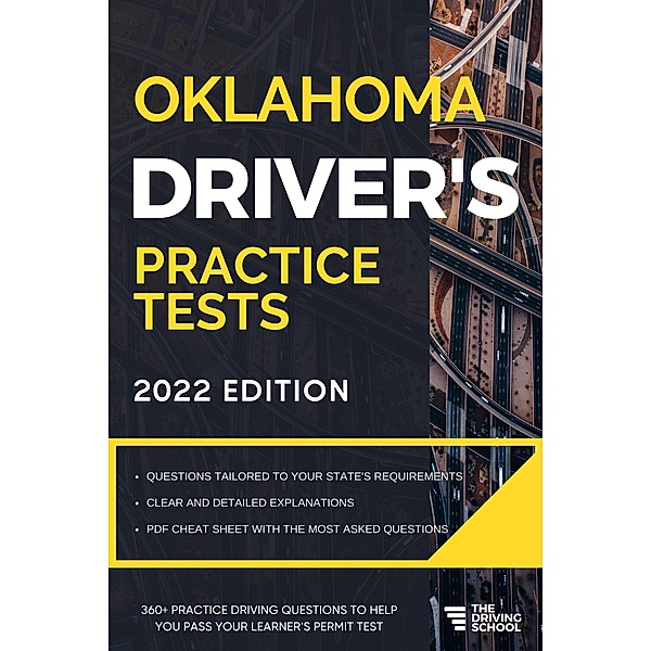 Oklahoma Driver's Practice Tests (DMV Practice Tests) / DMV Practice Tests, Ged Benson