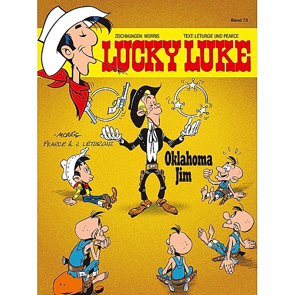 Oklahoma Jim / Lucky Luke Bd.73, Morris, Pearce, Jean Léturgie
