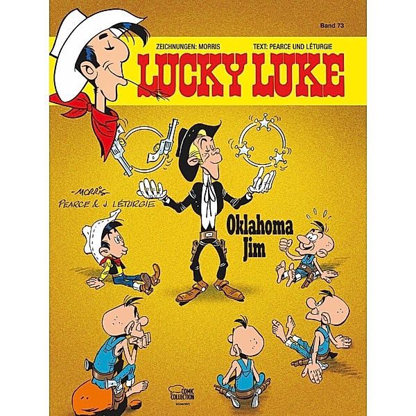 Oklahoma Jim / Lucky Luke Bd.73, Morris, Pearce, Jean Léturgie